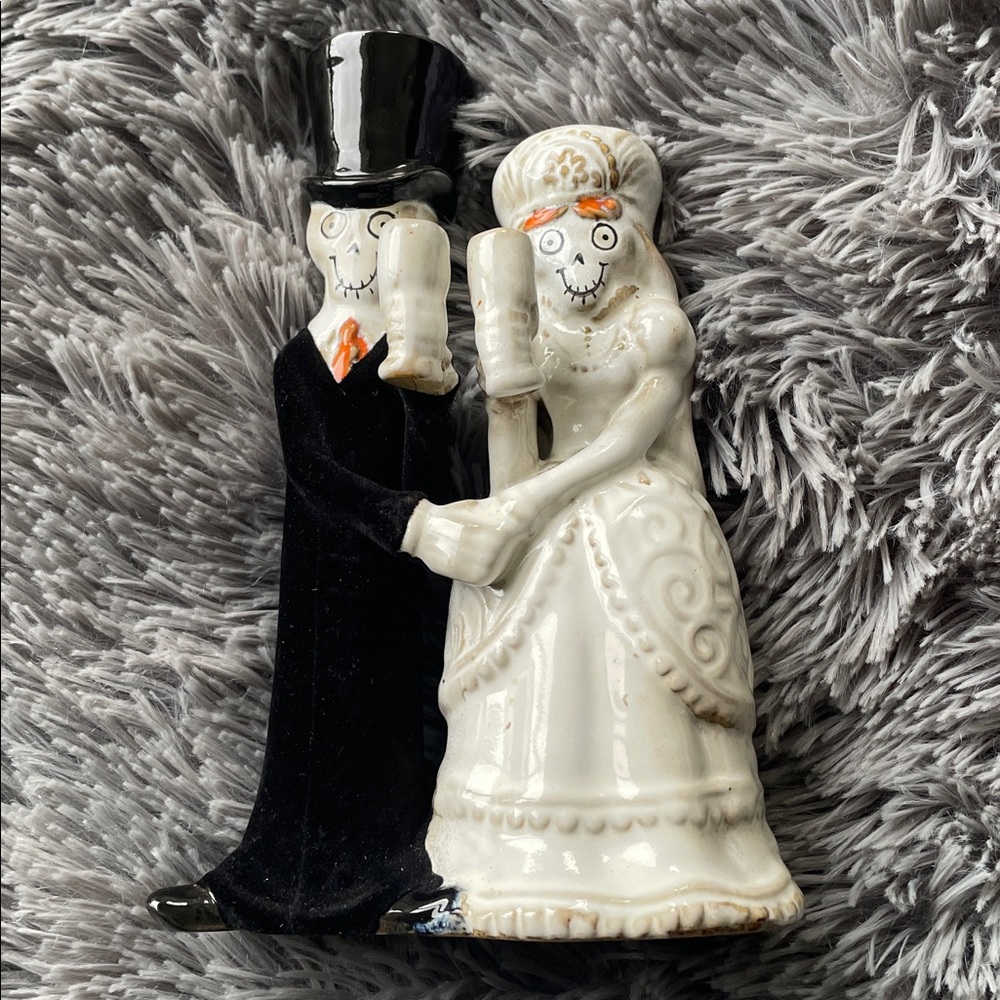 Yankee Candle 2014 ‘T/H Boney Bridal’ Halloween Candlestick